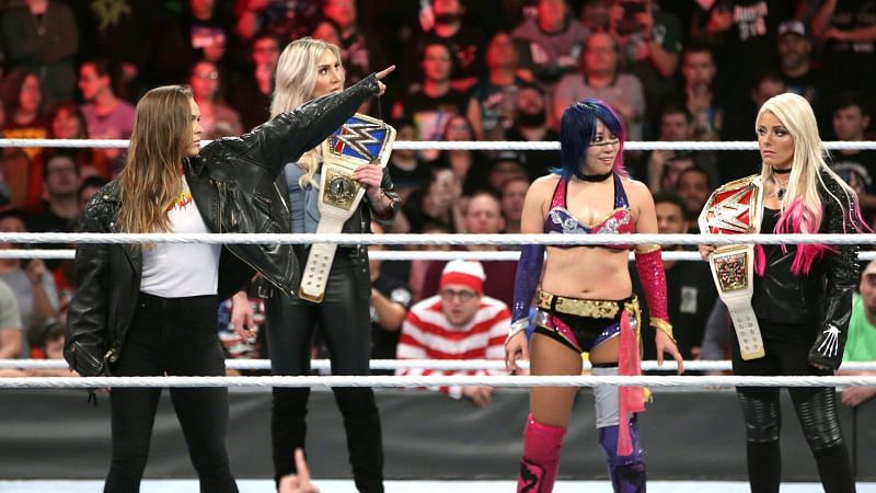 Ronda Rousey returned at the Royal Rumble