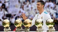 Ronaldo has won a joint record 5 Ballon d'Or trophies