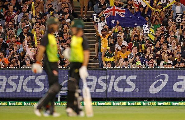 Australia v England - T20 Game 2