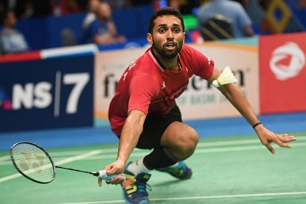 H.S. Prannoy has returned to training after one month break owing to foot injury