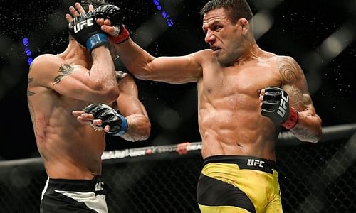 Rafael Dos Anjos has become one of the UFC's most feared strikers