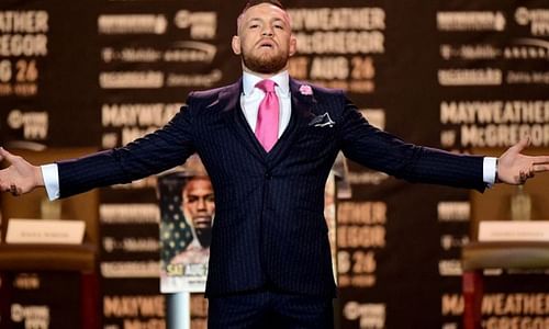 McGregor making a bold statement