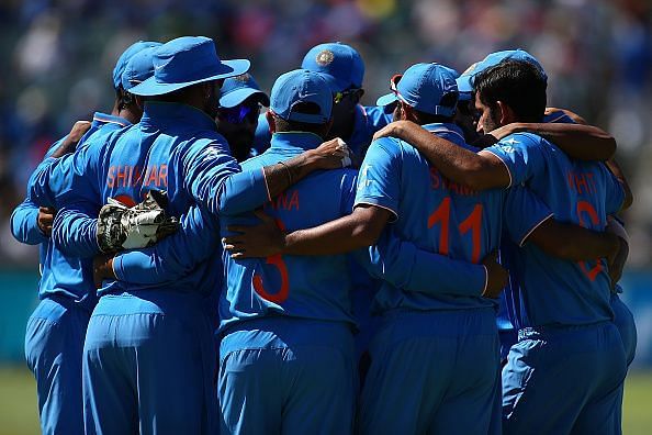 India v West Indies - 2015 ICC Cricket World Cup