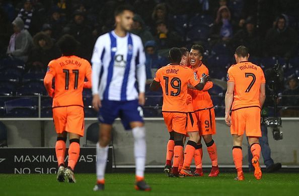 FC Porto v Liverpool - UEFA Champions League Round of 16: First Leg