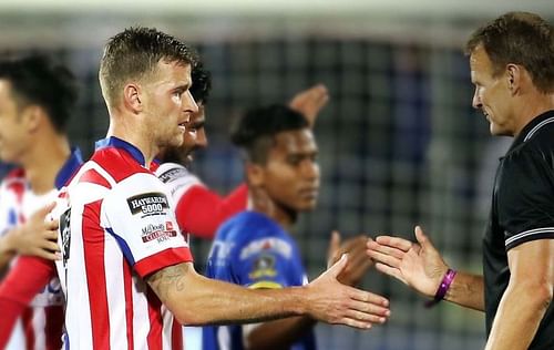 Ryan Taylor stars as ATK end losing streak with 2-2 draw against Kerala Blasters