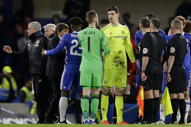 Mutual respect: Two of the world&#039;s best goalkeepers