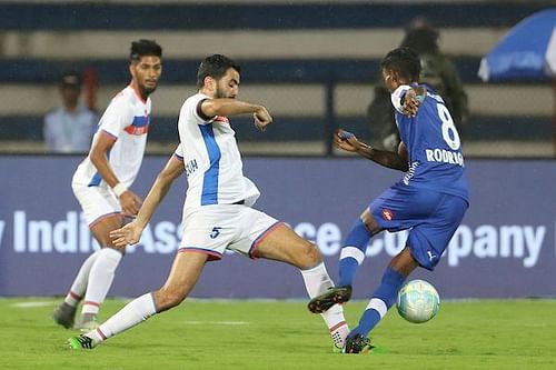 Goa played their usual attacking football