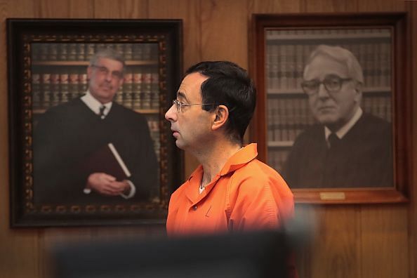 Larry Nassar Sentenced To 40 To 125 More Years In Prison