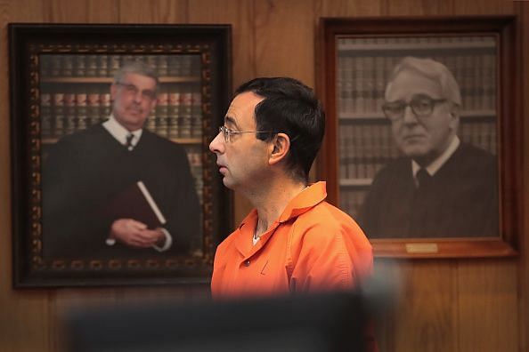 Larry Nassar sentenced to 40 to 125 more years in prison