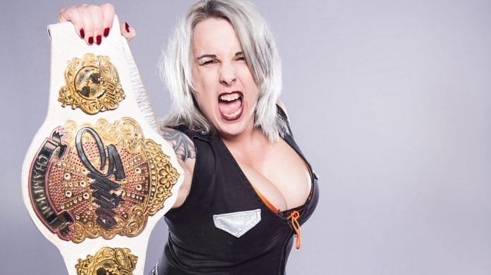 LuFisto is the current Shine Champion 
