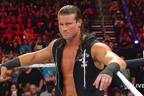 Dolph Ziggler was the number 30 entrant at the 2018 Royal Rumble match