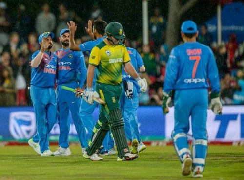 Page 3 - SA vs India live score 2018, SA vs India scorecard