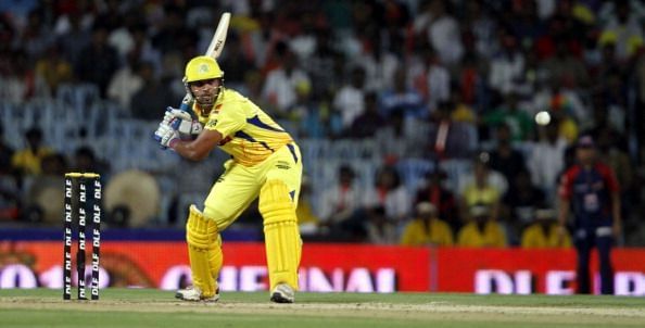 Murali Vijay helped the Super Kings win their second IPL title