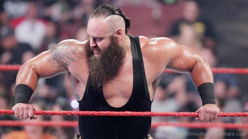 The Monster Among Men and current Raw Superstar, Braun Strowman