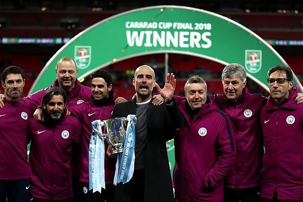 Carabao Cup Final 17/18: Arsenal 0-3 Manchester City - Player Ratings