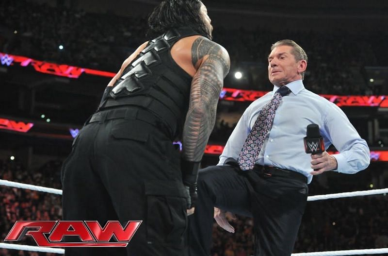 Roman Reigns had words of high praise for Vince McMahon