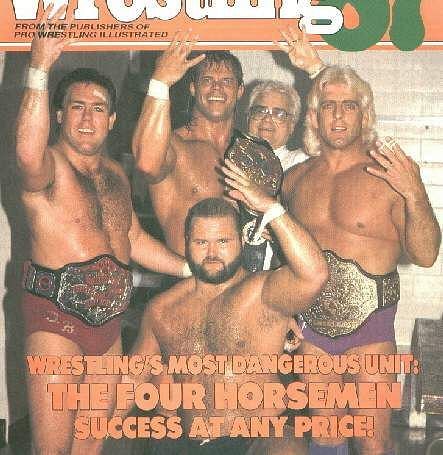 The Horsemen underwent their first line up change in 1987