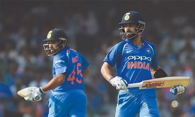 Running between the wickets: Textbook way of scoring runs