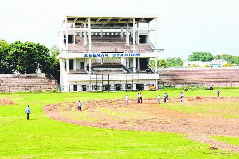Keenan Stadium in Jamshedpur is a venue where India would never want to play again