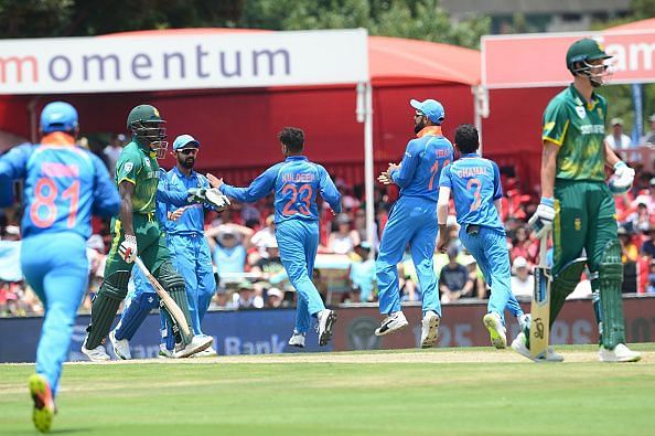 2nd Momentum ODI: South Africa v India
