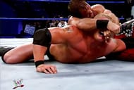 Brock had his hands full with