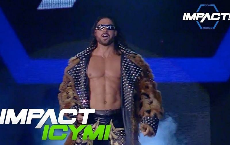 Johnny Impact headlined this week&#039;s Impact Wrestling episode