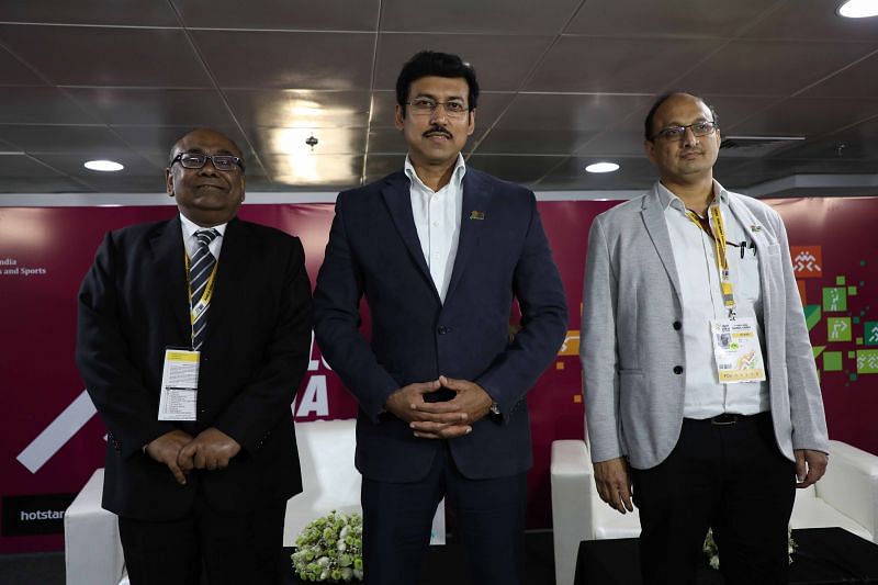 Sports Minister  Rajyavardhan Singh Rathore