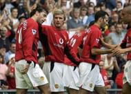 Ruud van Nistelrooy of Manchester United
