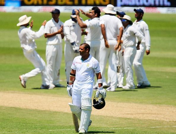 Second Test - South Africa v India: Day Four