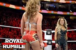 WWE News: Mickie James reveals backstage reaction to her Royal Rumble moment with Trish Stratus