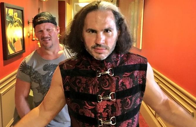 WWE News: Huge update on Matt Hardy's Broken trademarks