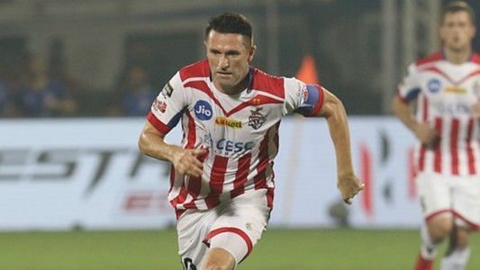 Keane plays for ATK
