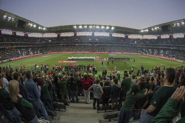 South Africa v Scotland - Castle Larger Incoming Tour