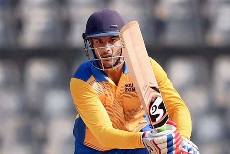 Mayank Agarwal surpassed Shreyas Iyer who had scored 1947 runs in the 2015-16 season