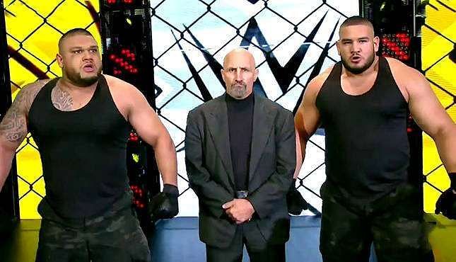 Authors of Pain, NXT&#039;s most dominate tag team.