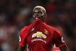 Twitter explodes as Paul Pogba is left out of the starting XI in the Champions League