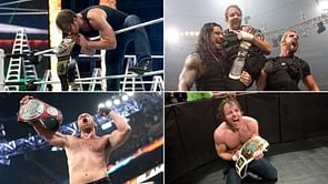 5 WWE Superstars who are one title away from becoming a Grand Slam Champion