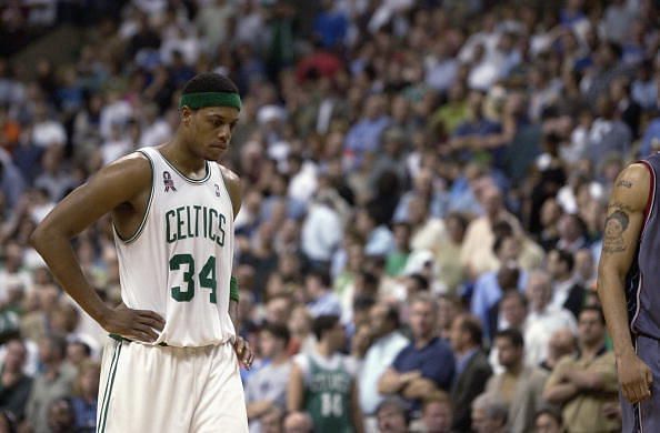 Paul Pierce won an NBA championship with Boston in 2008