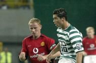 Cristiano Ronaldo impressed against Manchester United in August 2003