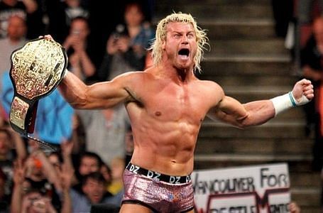 Dolph celebrating his Money in the Bank cash in
