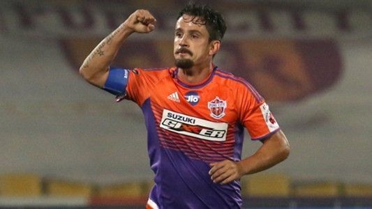 Marcelinho plays for FC Pune City