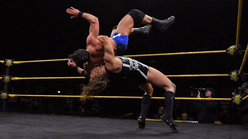 Pete Dunne and Roderick Strong took one another to the limit, and beyond