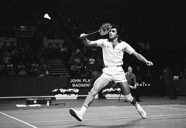 Legendary Prakash Padukone was one of the most skillful players in the world badminton during 1970s-80s
