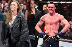 WWE/MMA News: Colby Covington hopes Ronda Rousey isn't "shy" and doesn't mess up pro-wrestling for MMA fighters