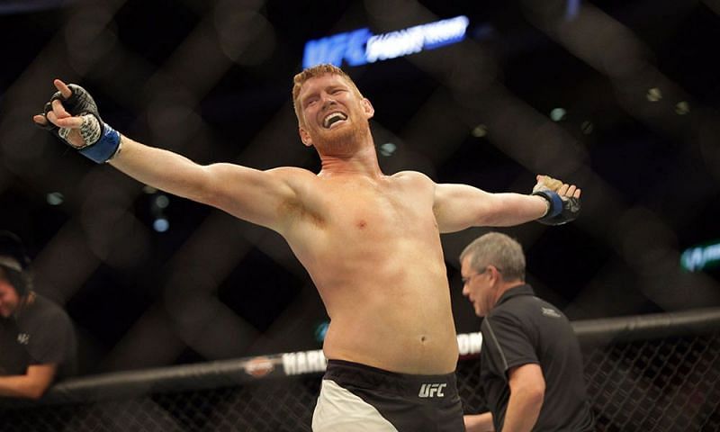 Sam Alvey scored yet another KO win at UFC Orlando