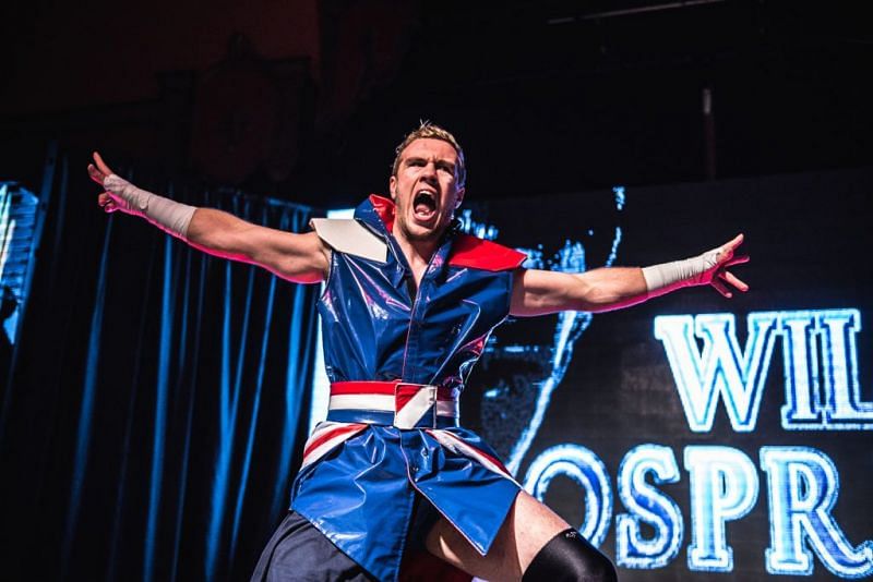 Ospreay spoke about turning down a WWE deal!