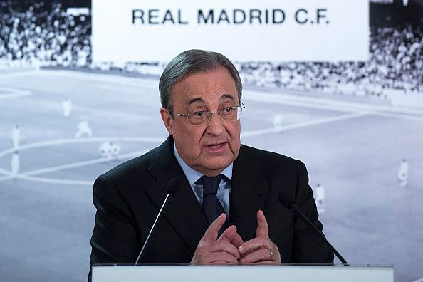 Reports: Florentino Perez is negotiating with Arsenal star
