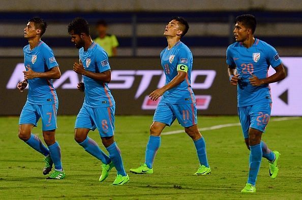 The Blue Tigers have maintained their spot in the FIFA Rankings, just outside the top 100s.