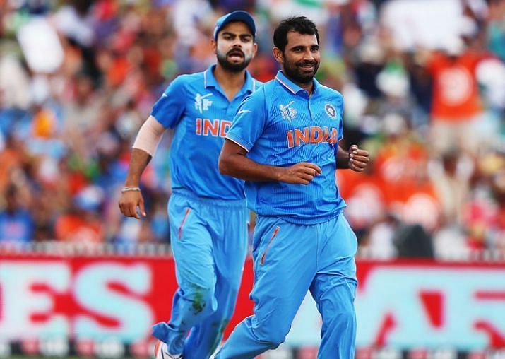 This match can also be used to test Shami&acirc;s credentials in the slog overs