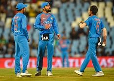 2nd T20I Stats: Yuzvendra Chahal, Rohit Sharma create unwanted records